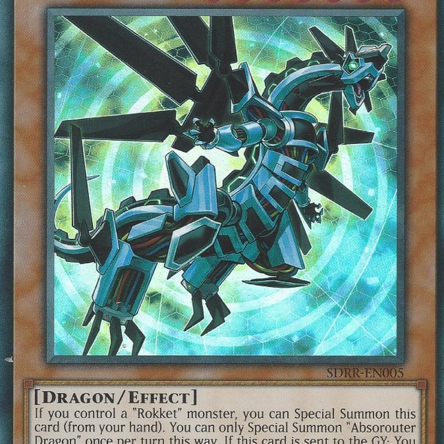 Absorouter Dragon [SDRR-EN005] Super Rare