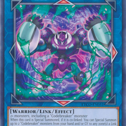 Codebreaker Virus Berserker [ETCO-EN051] Common