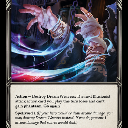 Dream Weavers [MON090-CF] (Monarch)  1st Edition Cold Foil