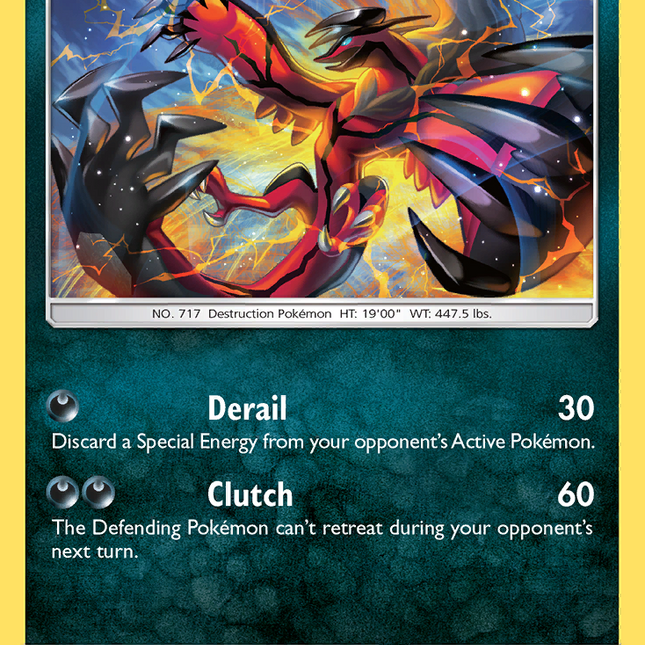 Yveltal (95/181) [Sun & Moon: Team Up]