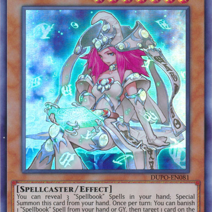 High Priestess of Prophecy [DUPO-EN081] Ultra Rare