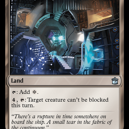 Rogue's Passage (Surge Foil) [Doctor Who]