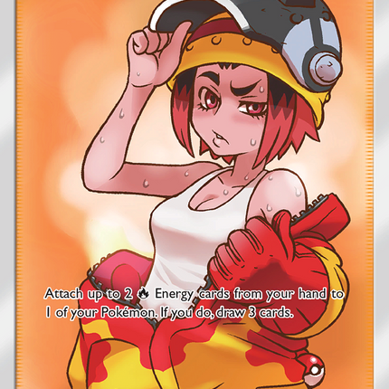 Welder (214/214) [Sun & Moon: Unbroken Bonds]