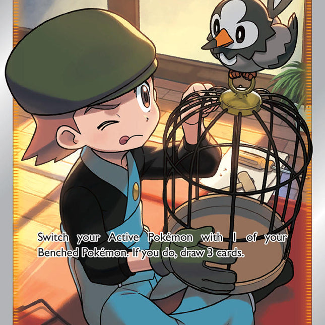 Bird Keeper (066/072) [Sword & Shield: Shining Fates]