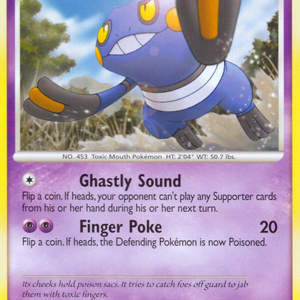 Croagunk (13/17) [POP Series 8]