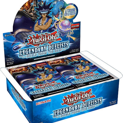 Legendary Duelists: Duels From the Deep - Booster Box (1st Edition)