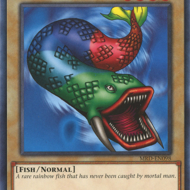 7 Colored Fish (25th Anniversary) [MRD-EN098] Common