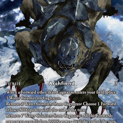 Cagnazzo (Full Art) [Opus XIII: Crystal Radiance]