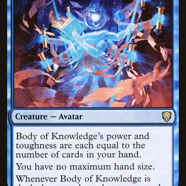 Body of Knowledge [Commander Legends]