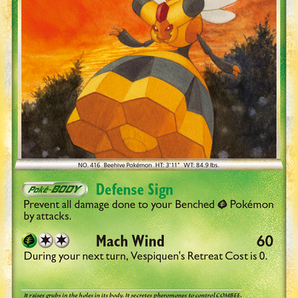 Vespiquen (23/90) [HeartGold & SoulSilver: Undaunted]