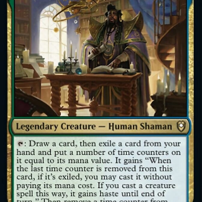 Alaundo the Seer [Commander Legends: Battle for Baldur's Gate]
