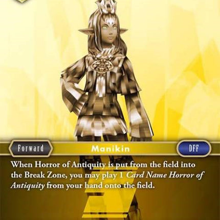 Horror of Antiquity [Opus III]