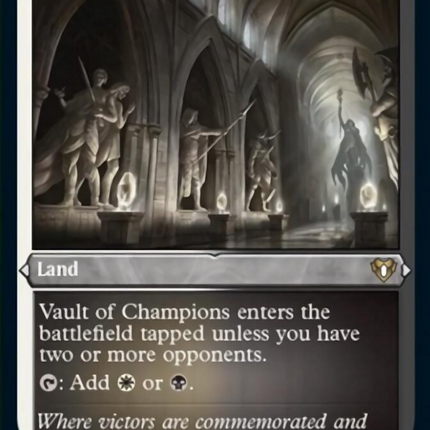 Vault of Champions (Foil Etched) [Commander Masters] – TokenMTG