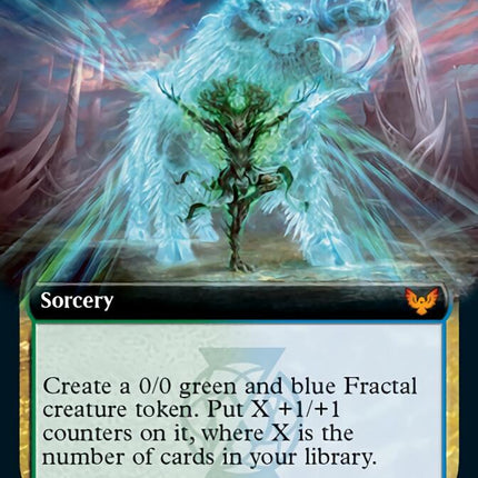 Body of Research (Extended Art) [Strixhaven: School of Mages]