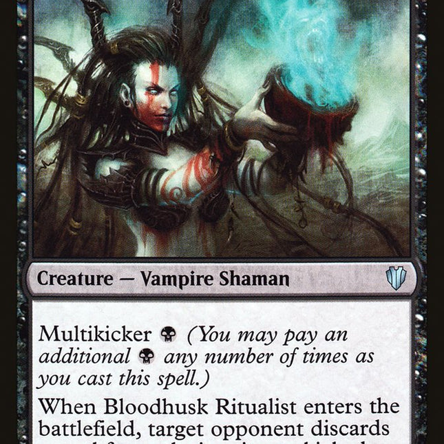 Bloodhusk Ritualist [Commander 2017]