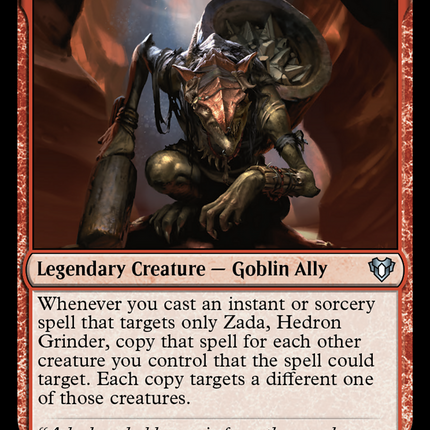 Zada, Hedron Grinder [Commander Masters]