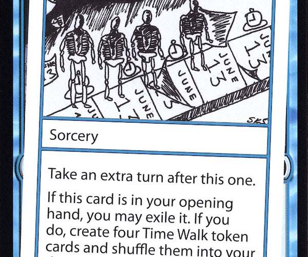 mtg mystery booster playtest cards Time Sidewalk [Mystery Booster Playtest Cards] – TokenMTG