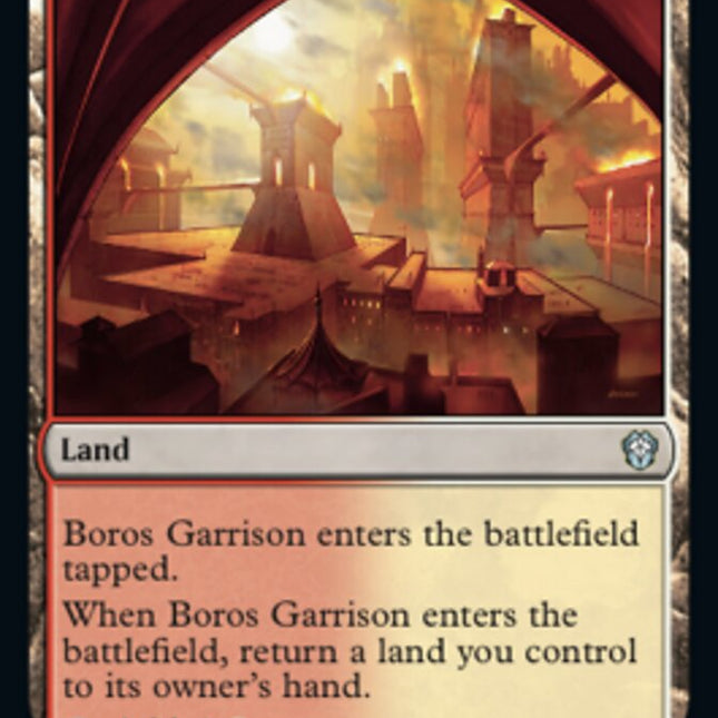 Boros Garrison [Dominaria United Commander]
