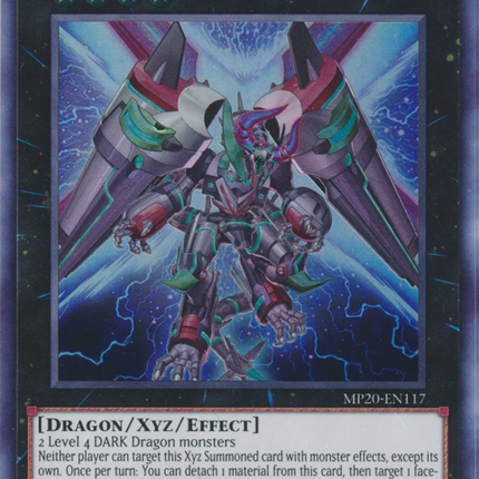 Borreload eXcharge Dragon [MP20-EN117] Super Rare
