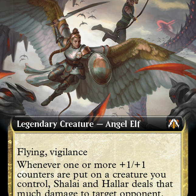 mtg shalai and hallar commander deck (Extended Art) [March of the Machine Commander] – TokenMTG MTG x Final Fantasy This is an unofficial MTG: 8 Best Dinosaur Style:Fearless Swashbuckler Foil w/ Sketch