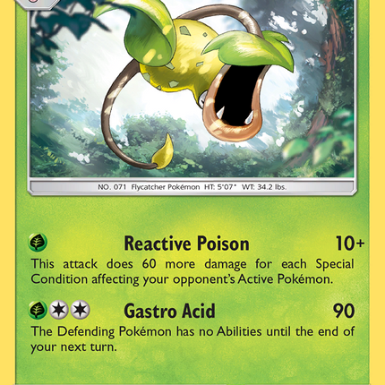 Victreebel (15/214) [Sun & Moon: Unbroken Bonds]