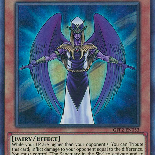 The Agent of Judgment - Saturn [GFP2-EN053] Ultra Rare