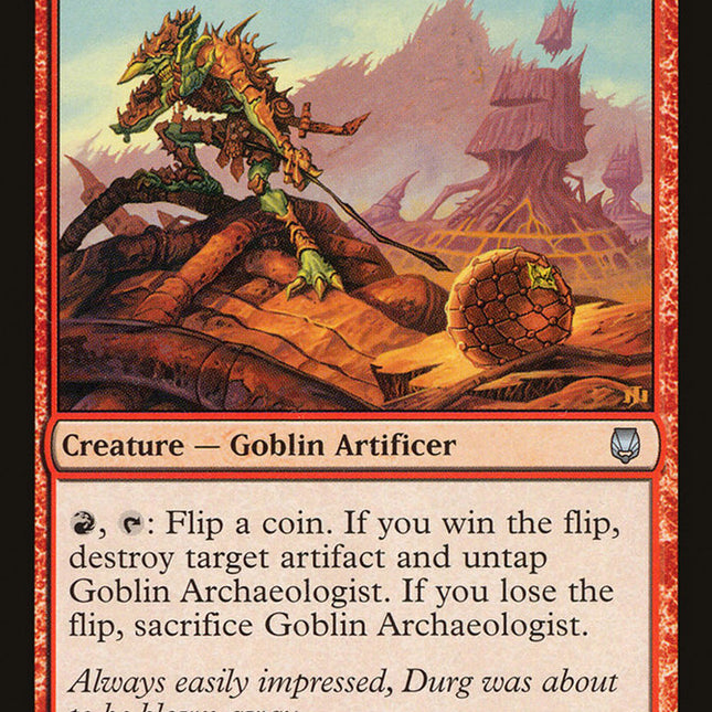 Goblin Archaeologist [Darksteel]