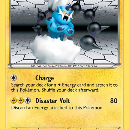 Thundurus (35/98) [Black & White: Emerging Powers]