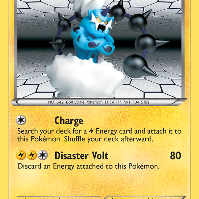Thundurus (35/98) [Black & White: Emerging Powers]