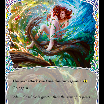 Invigorate (Yellow) [LGS081] (Promo)  Rainbow Foil