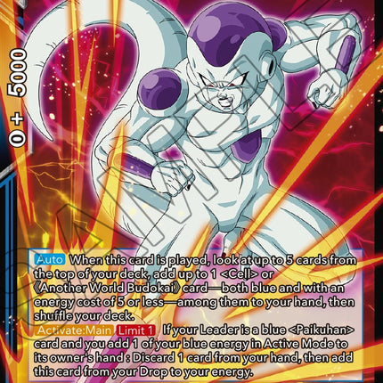 Frieza, Hellish Hellraiser (BT18-050) [Dawn of the Z-Legends]
