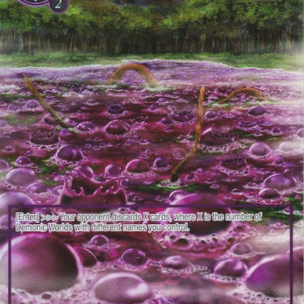 Swamp of Sorrows (Full Art) (ADW-068) [Assault into the Demonic World]
