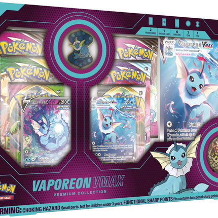 Premium Collection (Vaporeon VMAX)