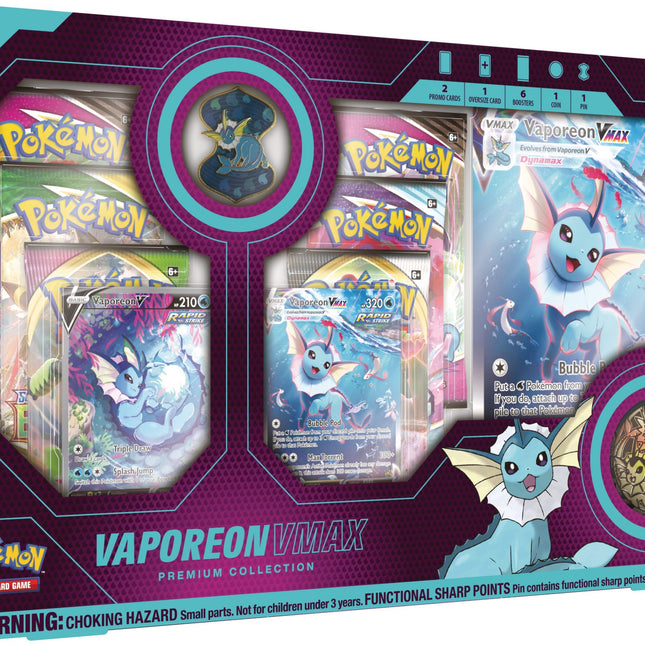 Premium Collection (Vaporeon VMAX)