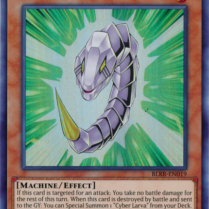 Cyber Larva [BLRR-EN019] Ultra Rare