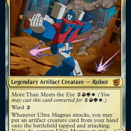 Ultra Magnus, Tactician // Ultra Magnus, Armored Carrier [Transformers]