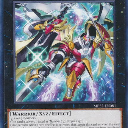 Ultimate Dragonic Utopia Ray [MP22-EN081] Rare