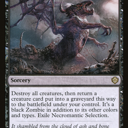 Necromantic Selection [Starter Commander Decks]