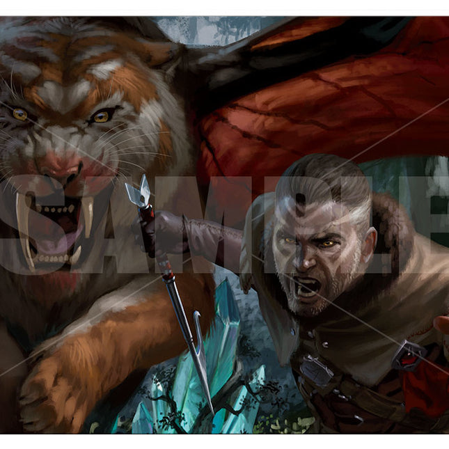 Ultra PRO: Playmat - Ikoria (Go For Blood)