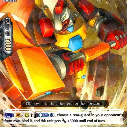 Hammerknuckle Dragon (V-BT03/040EN) [Miyaji Academy CF Club]