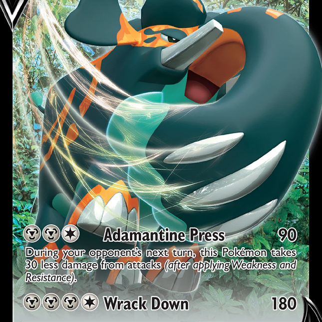 Copperajah V (136/192) [Sword & Shield: Rebel Clash]