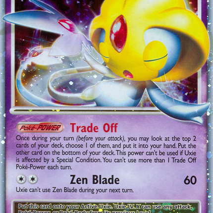 Uxie LV.X (146/146) [Diamond & Pearl: Legends Awakened]