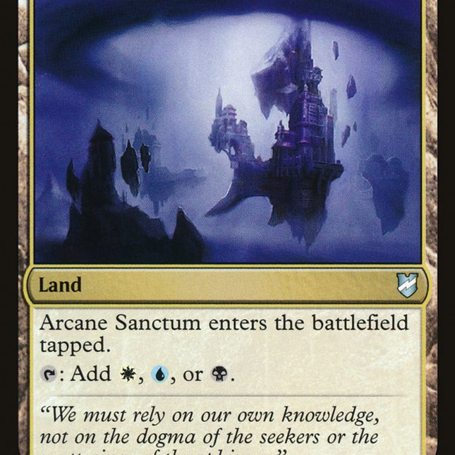 Arcane Sanctum [Mystery Booster]