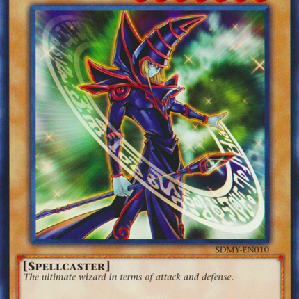 Dark Magician [SDMY-EN010] Common