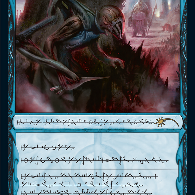 Blighted Agent (Phyrexian) [Secret Lair Drop Series]