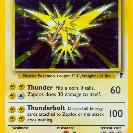 Zapdos (19/110) [Legendary Collection]