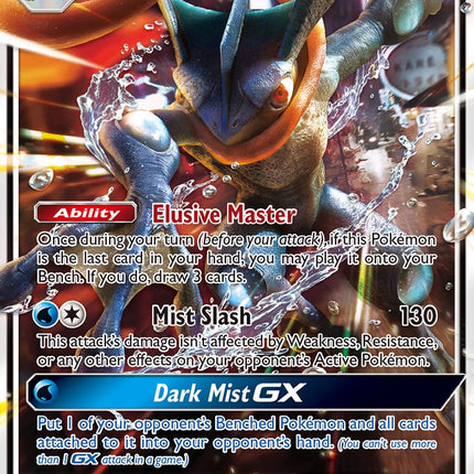 pokemon detective pikachu cards greninja Amazon.com: Detective Pikachu Greninja-Gx Case File: Pokemon TCG: 2 Greninja Foil Trading Cards + 7 Booster Pack Multicolor : Toys & Games