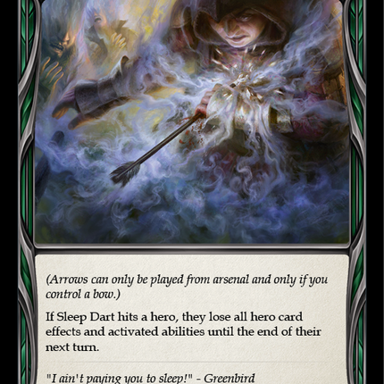 Sleep Dart (Blue) [CRU134] (Crucible of War)  1st Edition Rainbow Foil