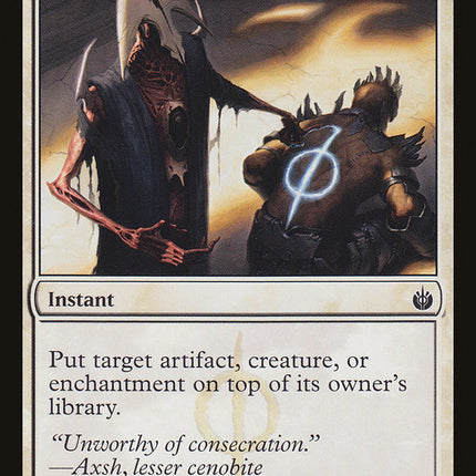 Banishment Decree [Mirrodin Besieged]