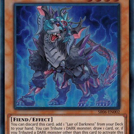 Ahrima, the Wicked Warden [SR06-EN002] Super Rare